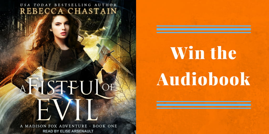 A Fistful of Evil Audiobook Current Giveaway
