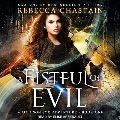 A Fistful of Evil Audiobook Cover