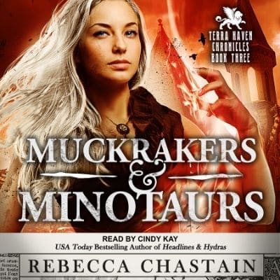 Muckrakers & Minotaurs Audiobook Cover
