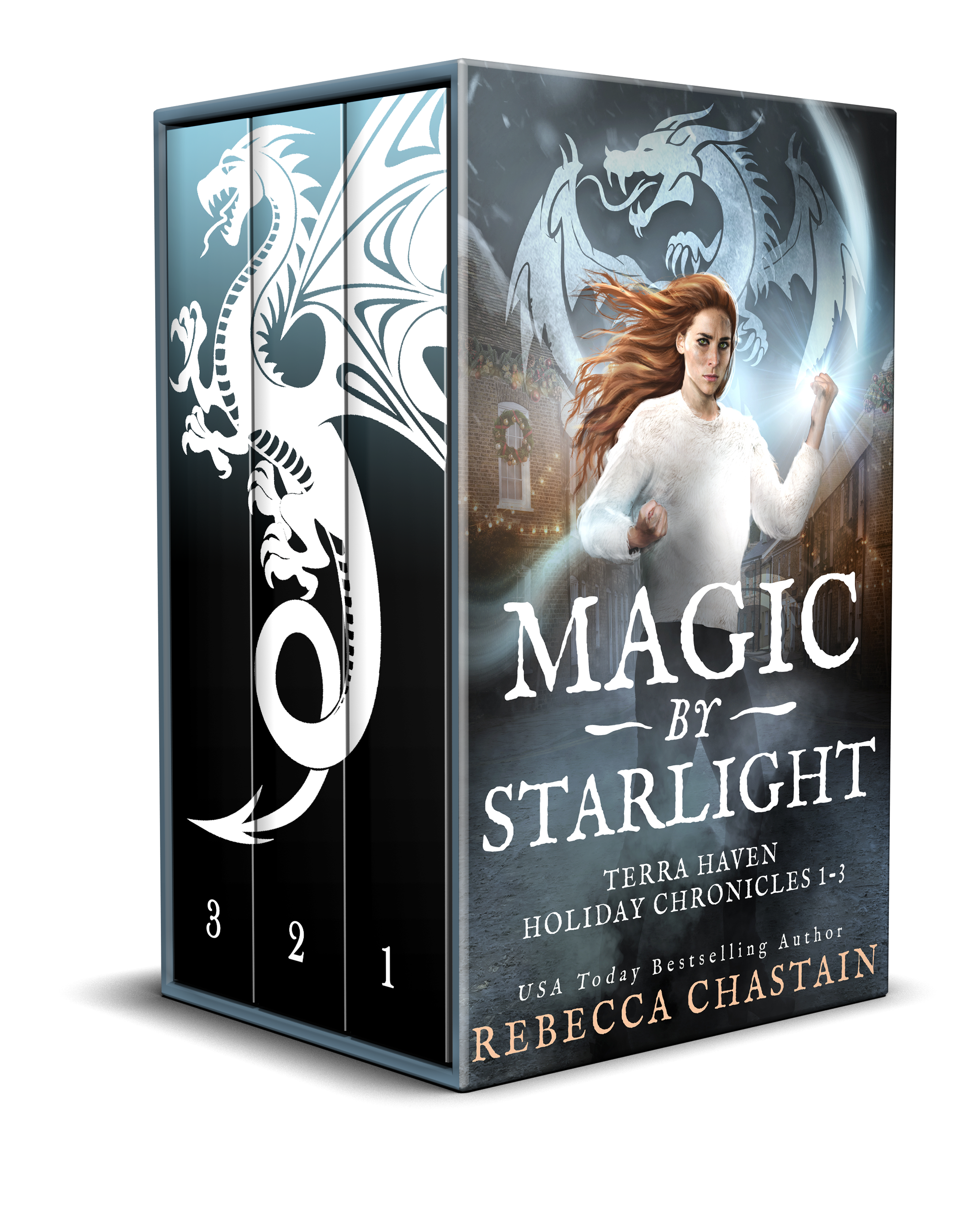 Magic by Starlight, Terra Haven Holiday Chronicles 3-book Box Set